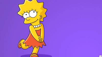 Lisa Simpson es muy competitiva y sensible.