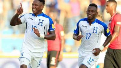 Romell Quito y Alberth Elis.