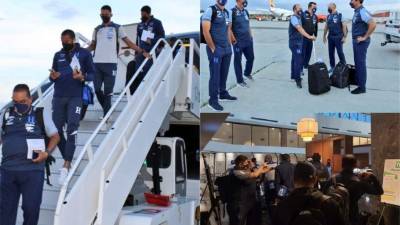 La selección de Honduras se instaló en Canadá de cara al debut por las eliminatorias de Concacaf rumbo al Mundial de Catar. A continuación te mostramos fotografías de lo que ocurrió con la H al pisar suelo canadiense.