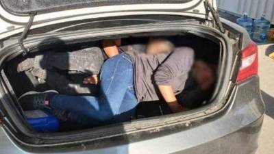 Según datos de la Oficina de Aduanas y Protección Fronteriza, en marzo se interceptó a 172.331 migrantes indocumentados, el mayor nivel mensual en dos décadas. EFE