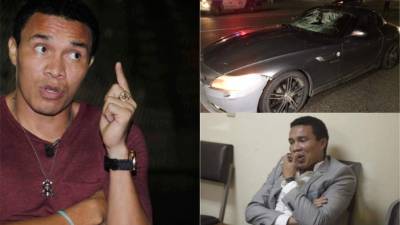 Rambo de León fue dejado en libertad luego de que se viera involucrado en un accidente en el que perdió la vida un operario de maquila. Horas después del percance, la Policía Nacional brindó detalles de todo lo ocurrido.