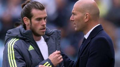 Zinedine Zidane no le dio a Gareth Bale la oportunidad de ser titular en la última jornada de la Liga Española.