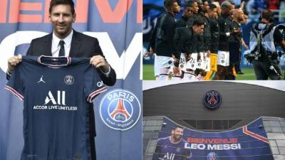 El PSG hizo oficial el fichaje de Messi y tras la llegada del argentino la prensa francesa ha revelado la lista de jugadores que se tendrán que ir para esta nueva temporada. Fotos AFP, EFE y PSG web.