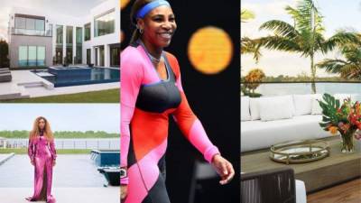La famosa jugadora de tenis Serena Williams ha causado revuelo en las últimas horas al presumir la espectacular nueva mansión que adquirió en Miami. Fotos Architectural Digest.