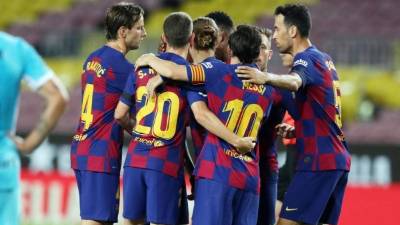 El Barcelona sumó otro importante triunfo contra el Leganés.