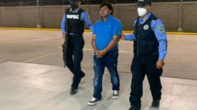 El detenido es Victor Manuel Santos Arriaga.
