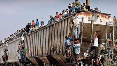 El hondureño que iba en busca del sueño americano Tiago Reyes (28) falleció en Puebla luego que fuera arrollado por un tren.