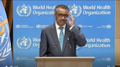 El director general de la OMS, Tedros Adhanom Ghebreyesus. Foto: AFP