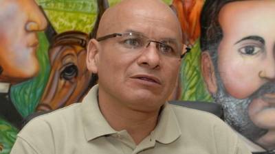 David Castro, alcalde de Cedros, Francisco Morazán pidió ayuda a los empresarios y ciudadanos solidarios.