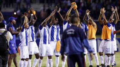 La Selección de Honduras jugará el repechaje al Mundial de Rusia 2018.