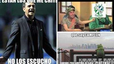 Las redes sociales explotaron con el título de campeón que el Motagua le ganó al Platense. Mira los mejores memes.