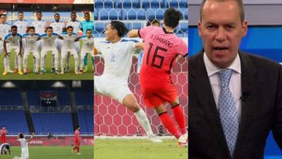 La Sub-23 de Honduras fue goleada 6-0 por Corea del Sur y fue eliminada de los Juegos Olímpicos de Tokio 2020. La prensa internacional se pronunció sobre la dura caída que sufrió la Bicolor.