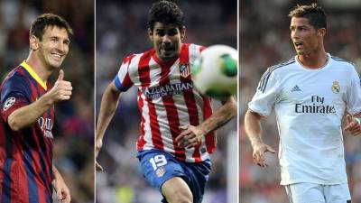 Barcelona, el Atlético y Real Madrid son los principales protagonistas en España.