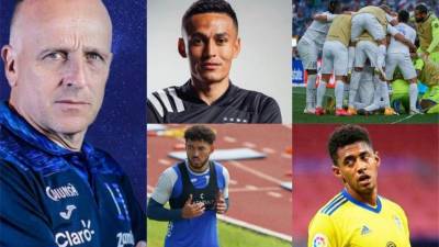 Fabián Coito anunció la convocatoria de 26 futbolistas que vestirán la camiseta de la selección de Honduras para el inicio de las eliminatorias rumbo al Mundial de Catar. A continuación te mostramos uno a uno los guerreros elegidos.