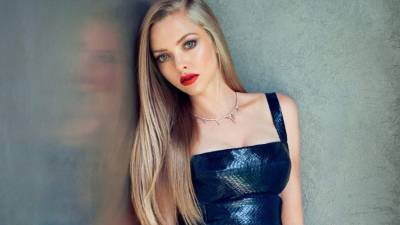 La actriz Amanda Seyfried espera su primer hijo.