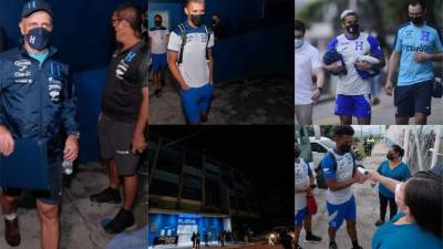 La selección de Honduras no pudo cerrar filas como lo tenía establecido de cara al duelo ante El Salvador por la segunda jornada de la octagonal. Fotos Yoseph Amaya y Fenafuth.