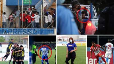 Las imágenes de la tercera jornada del Torneo Apertura 2021-2022 de la Liga Nacional de Honduras.