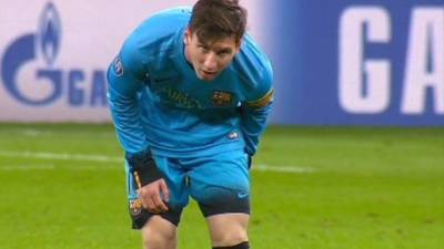 El argentino sufre molestias en el isquiotibial.