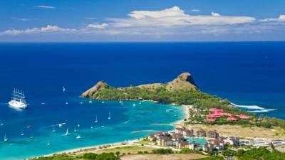 Santa Lucía es un pequeño estado insular en América, ubicado en el mar Caribe.