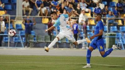 La selección chapina no pudo vencer a Curazao y quedó fuera de la eliminatoria. Foto Twitter @fedefut_oficial.