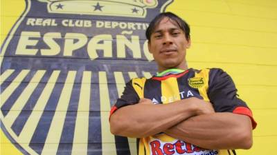 Portillo firmó por un año con la institución sampedrana.