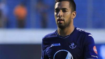 Lucas Gómez es el goleador del Motagua con 9 tantos este torneo.