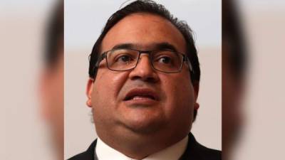 El exgobernador de Veracruz, México, Javier Duarte. EFE/Archvio