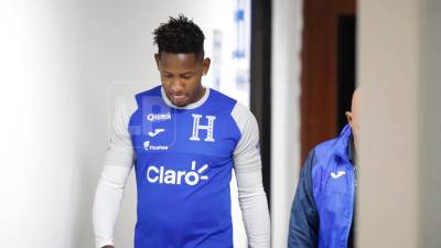 Romell Quioto es el capitán de la escuadra hondurela.