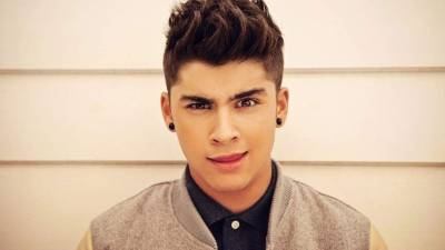 Zayn Malik es un cantante británico de 22 años.