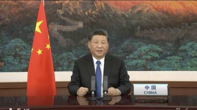 Xi dio su primer discurso sobre la pandemia, surgida en China, que se ha cobrado la vida de más de 300,000 personas en el mundo./AFP.