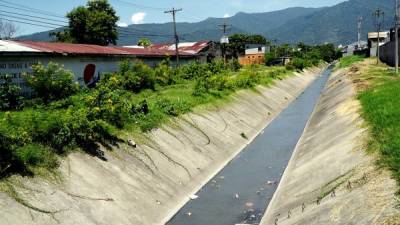 La inyección económica que recibirá la ciudad es importante y beneficiará a miles de personas en los barrios y colonias. El Canal Sunseri (foto) será embaulado con Nueva Era.