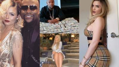 El boxeador Floyd Mayweather ha generado todo tipo de comentarios en las últimas semanas ya que primero se encargó de sacar de su casa a su prometida y ahora sorprendió al darle un sorpresivo regalo.. Fotos Instagram Mayweather y Anna Monroe.