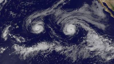 Se pronostica que Madeline provoque lluvias entre 12,7 y 25,4 centímetros en Hawái.