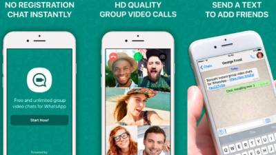 La aplicación promete un videochat fácil y sin muchas complicaciones con tus contactos y grupos.