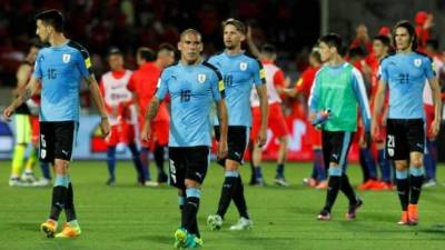 Chile le ganó por 3-1 a Uruguay en la eliminatoria de la Conmebol.
