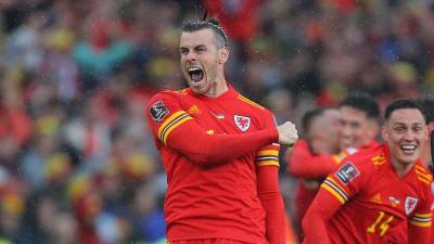 Gareth Bale clasificó con Gales al Mundial de Qatar 2022.