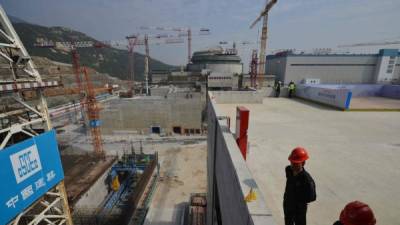 La planta nuclear de Taishan fue construida en 2011./AFP.
