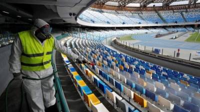 La mayoría de los futbolistas argentinos juega en Italia, España, Alemania y Francia, países afectados todos por el coronavirus.