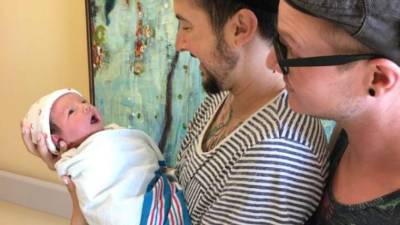 Padre e hijo se encuentran en buen estado de salud.