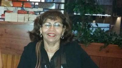 La fiscal del Sindicato de Trabajadores de la Municipalidad de San Pedro Sula, María Concepción Chávez Melgar.