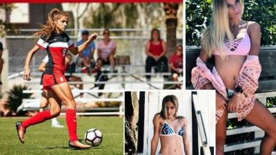 Paige Almendariz es la hermosa jugadora de la Universidad de Nevada, Las Vegas (UNLV). Conoce más de esta belleza.