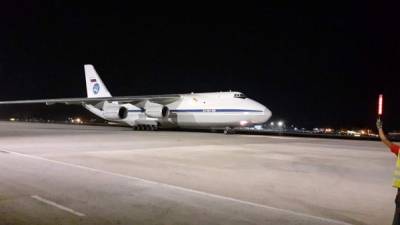Rusia, uno de los mayores aliados de Cuba, envió dos aviones con ayuda humanitaria a la Isla.//