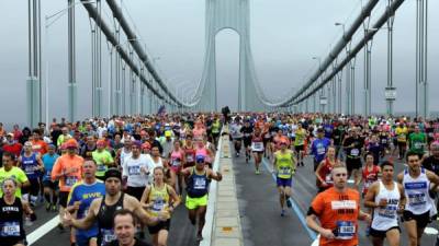 Miles de corredores de todo el mundo se alistan para la carrera más importante del mundo.