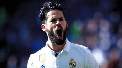 Isco no jugó el clásico contra el Barcelona.