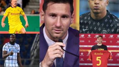 Entérate sobre los fichajes y rumores que se han dado en Europa. Bombazo con el futuro de Messi.