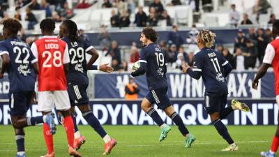 El FC Girondins de Burdeos sumó una importante victoria este domingo.