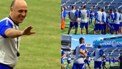 La selección de Honduras presentará algunas novedades en su 11 titular para el duelo ante Estados Unidos por la semifinal de la Nations League.