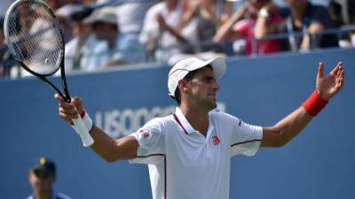 El serbio Novak Djokovic quedó eliminado del US Open.