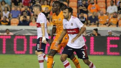Alberth Elis reapareció tras dos partidos se suspensión, pero no pudo hacerse presente en el marcador. Foto Annie Lagos.