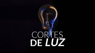 Zonas de Honduras sin energía este domingo 16 de abril